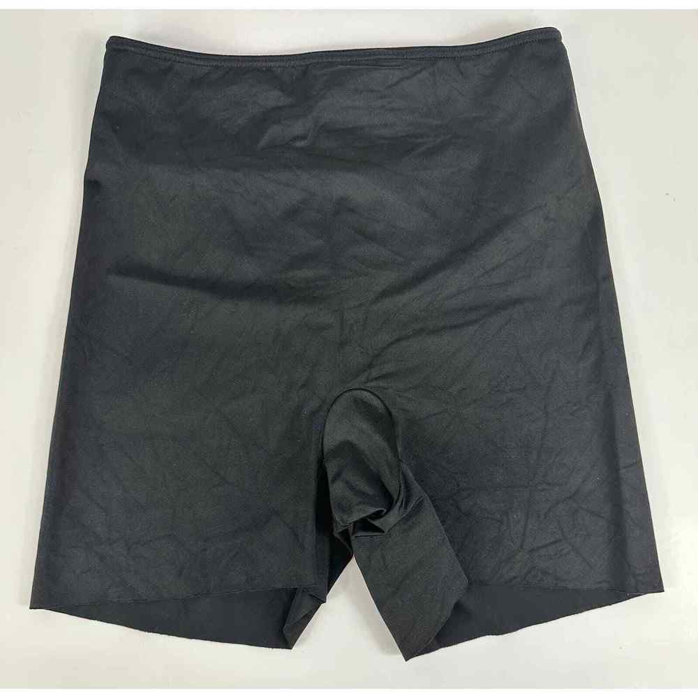 Spanx Shaping Compression Mid Thigh Shorts Womens Black Size M